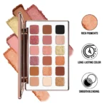Essential 18 Color Eyeshadow Palette - BKS201 - Image 5