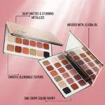 Essential 18 Color Eyeshadow Palette - BKS201 - Image 4