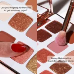 Essential 18 Color Eyeshadow Palette - BKS201 - Image 2