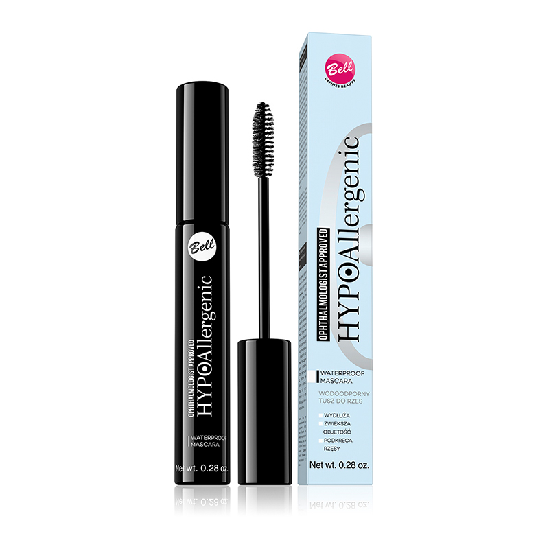Bell-HYPOAllergenic-Waterproof-Mascara ماسكارا بيل Bell HYPOAllergenic Waterproof Mascara المقاومة للماء - Image 1