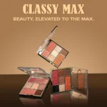 Classy Max 2 Color Blush + 5 Color Eyeshadow Palette - Image 3