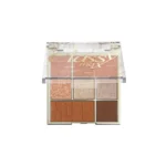 Classy Max 2 Color Blush + 5 Color Eyeshadow Palette