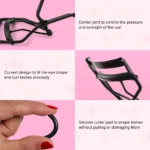 Forever52 Eyelash Curler Big FEC001كيرلر رموش، أداة تجعيد الرموش - Image 2