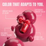 تينت الشفاه فوريفر52 Lipsy Lip Tint بتركيبة مرطبة ولمعة طبيعية-FLT - Image 2