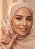 باليت هايلايتر وبرونزر Bell HYPOAllergenic | 3 هايلايترات + برونزر في واحد | درجتين - Image 3