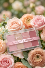 Bell HYPOAllergenic Highlight & Blush Kit 01 باليت هايلايتر وبلاشر - Image 2