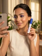 ماسكارا زرقاء Bell HYPOAllergenic Color Mascara Blue - Image 2