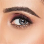 ماسكارا Forever52 بفرشاة سميكة HM   لونين أسود او أزرق - Image 7