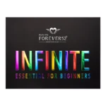 Infinite 34 Color Eyeshadow Palette IEB من فورايفر52 | باليت ايشادو 34 لون - Image 2