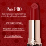 روج باريس برو Paris Pro Lipstick PPL بلمسة مات وتركيبة مرطبة - Image 6