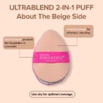 Ultrablend 2 in 1 Puff & Sponge - SP029 (Copy) - Image 3