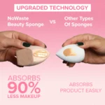 إسفنجة مكياج Forever52 No Waste SP031 | بدون هدر في المنتج - Image 2