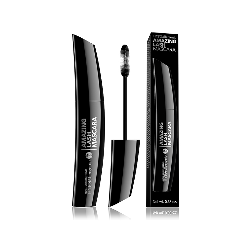 amazing-lash ماسكارا بيل Bell HYPOAllergenic Amazing Lash Mascara لتكثيف وتطويل الرموش - Image 1