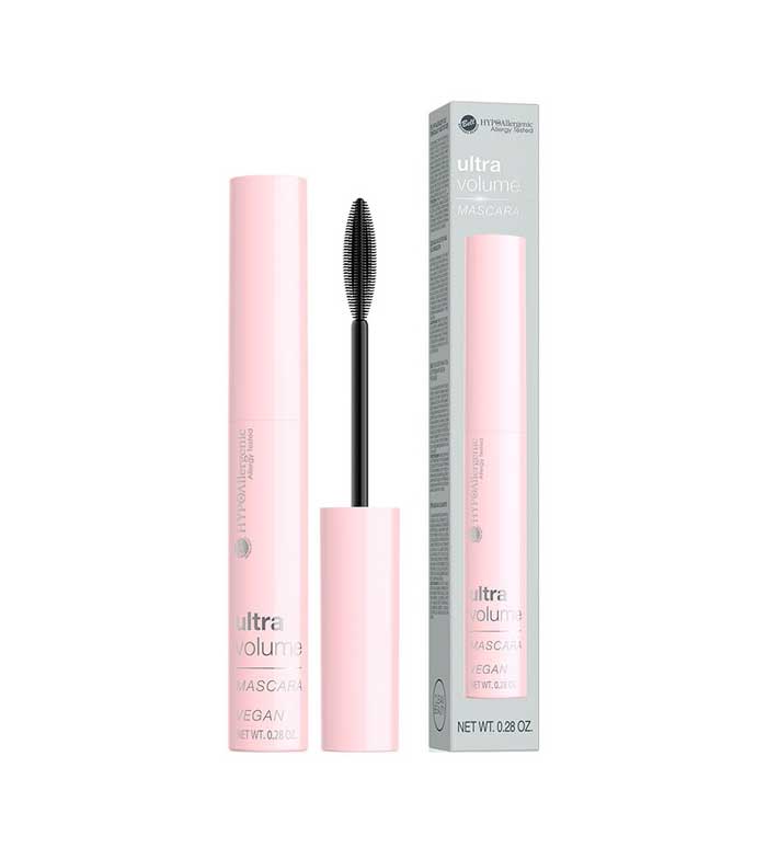 bell-ultra-mascara-de-pestanas-hypoallergenic-ultra-volumen-1-76655 ماسكارا بيل Bell HYPOAllergenic Ultra Volume Mascara لتكثيف وتطويل الرموش - Image 1