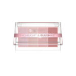 Bell HYPOAllergenic Highlight & Blush Kit 01 باليت هايلايتر وبلاشر