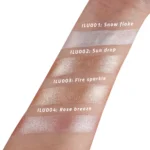 Sunkissed Illuminator ILU من فورايفر52 | هايلايتر مضغوط بإشراقة طبيعية - Image 3